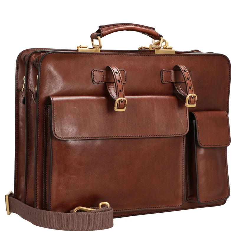 The Bridge Story Uomo - Aktentasche 42 cm (marrone)