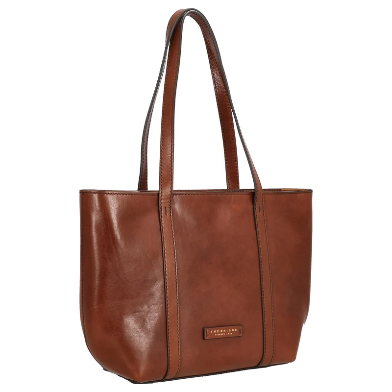 The Bridge Story Donna - Shopper 26 cm (marrone)