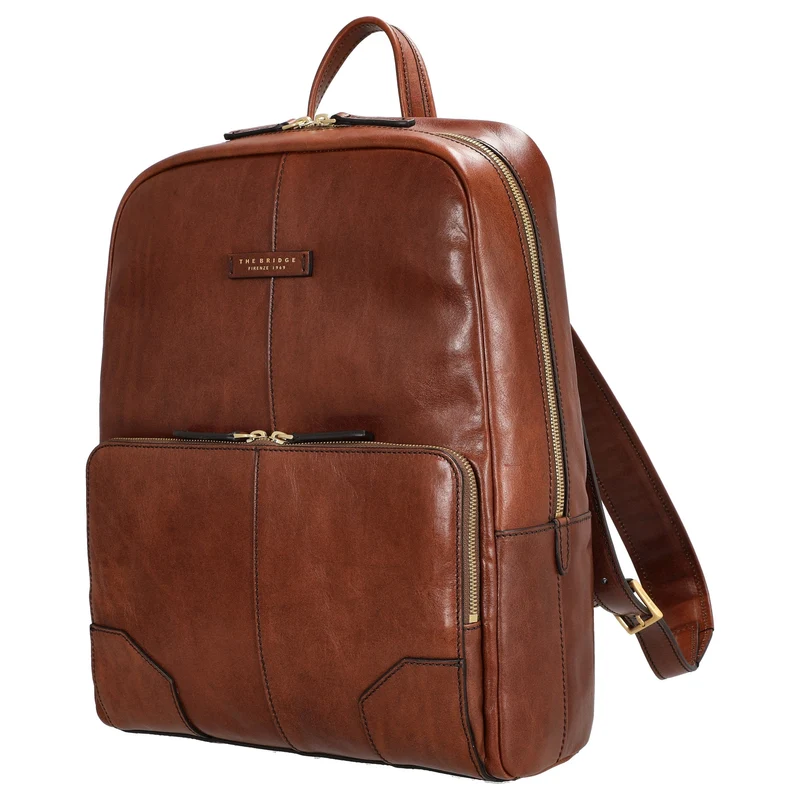 The Bridge Vespucci 14 - Rucksack 38 cm (marrone)