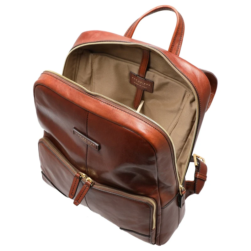 The Bridge Vespucci 14 - Rucksack 38 cm (marrone)