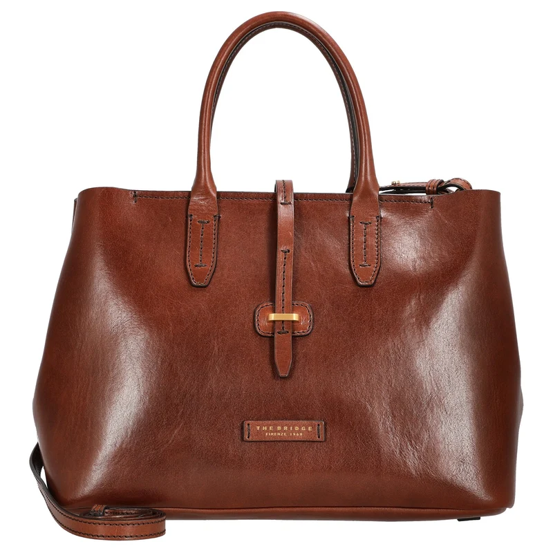 The Bridge Dalston - Shopper Leder 36 cm (marrone)