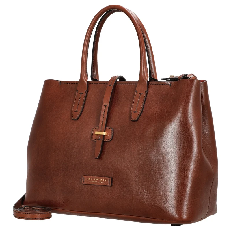 The Bridge Dalston - Shopper Leder 36 cm (marrone)