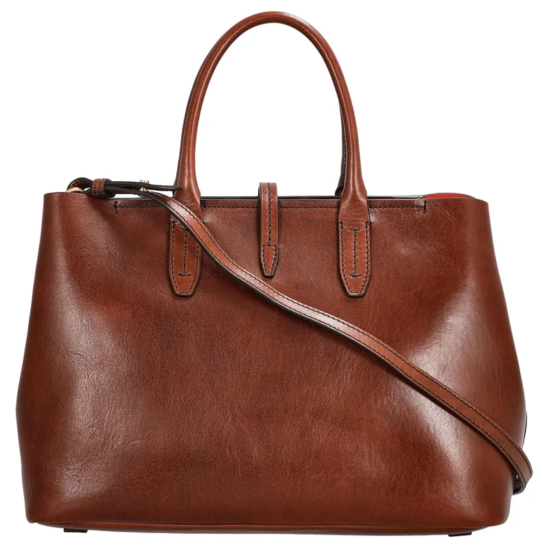 The Bridge Dalston - Shopper Leder 36 cm (marrone)
