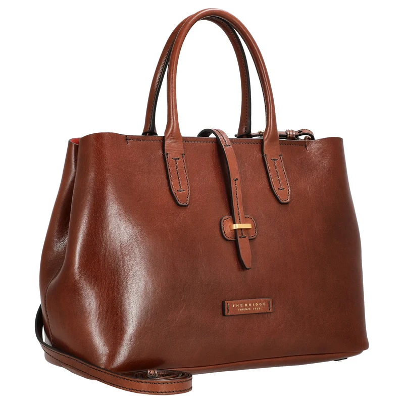 The Bridge Dalston - Shopper Leder 36 cm (marrone)