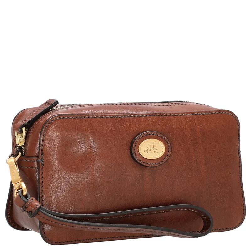 The Bridge Story Uono - Handgelenktasche 22 cm (marrone)