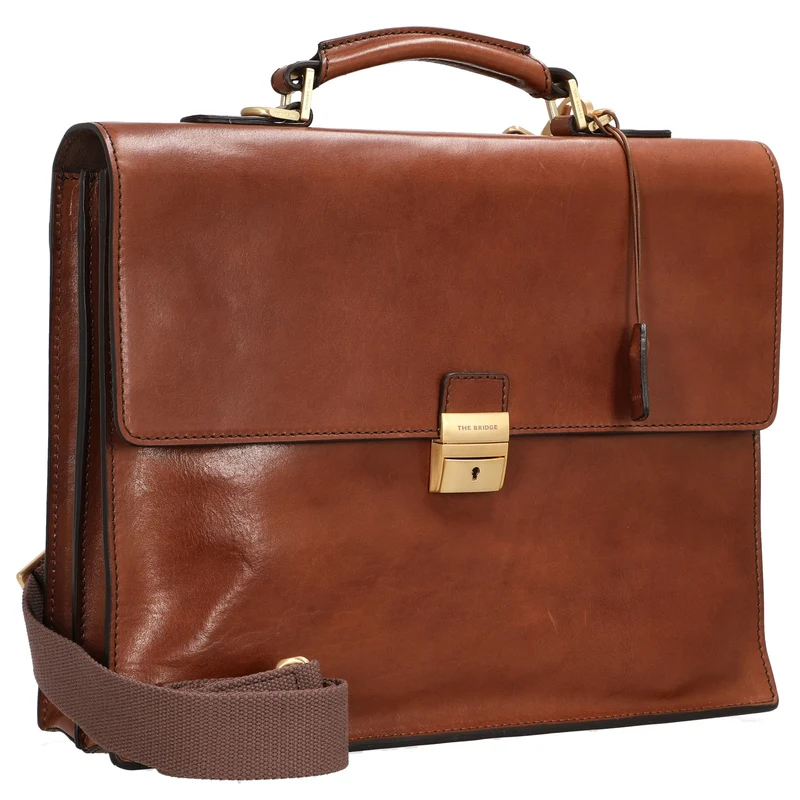 The Bridge Story Uomo - Aktentasche 40 cm (marrone)