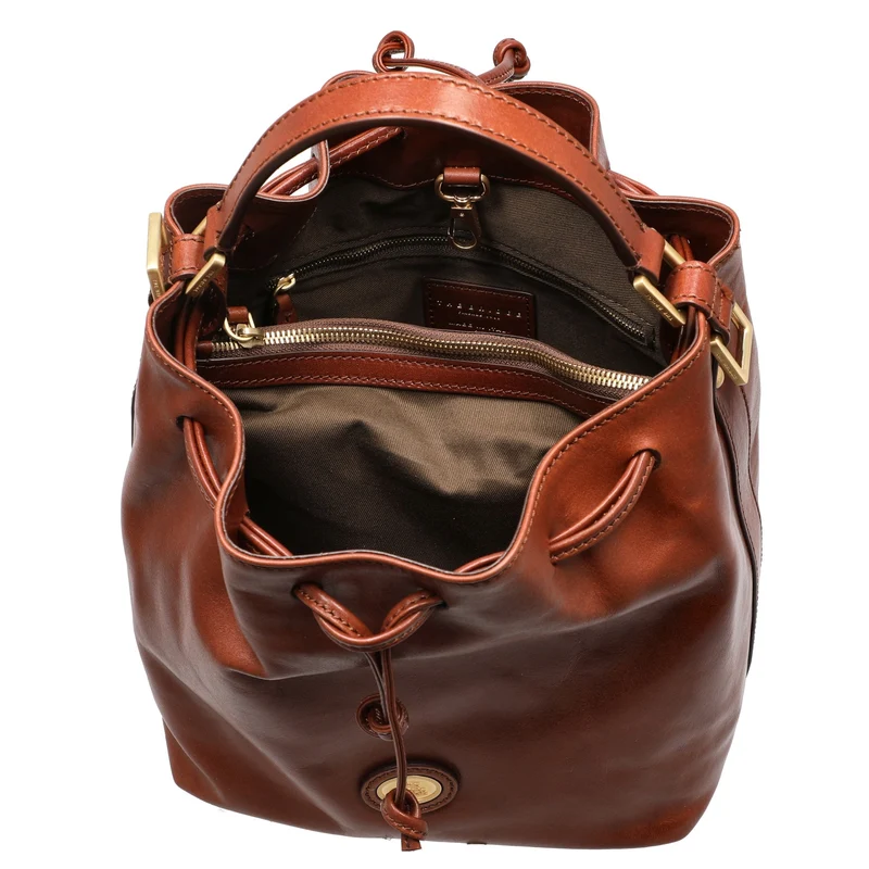 The Bridge Story Donna - Beuteltasche 28 cm (marrone)