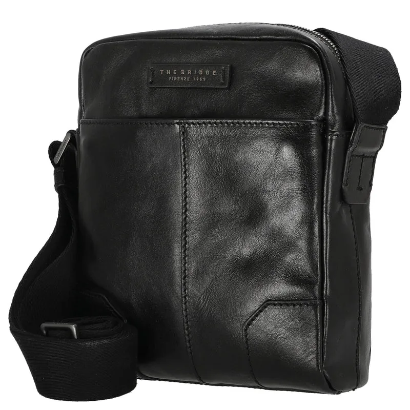 The Bridge Vespucci - Umhängetasche 24 cm (nero)