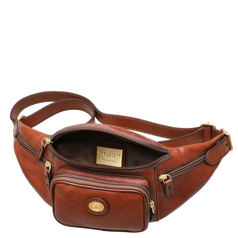 The Bridge Story Viaggio - Gürteltasche 42 cm (marrone)