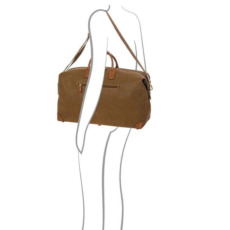 Brics Life Weekender - Reisetasche 55 cm (camel)