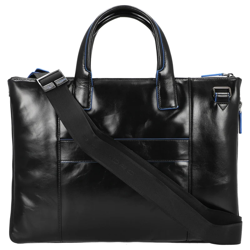 Piquadro Blue Square - Aktentasche 15.6" 42 cm (black)