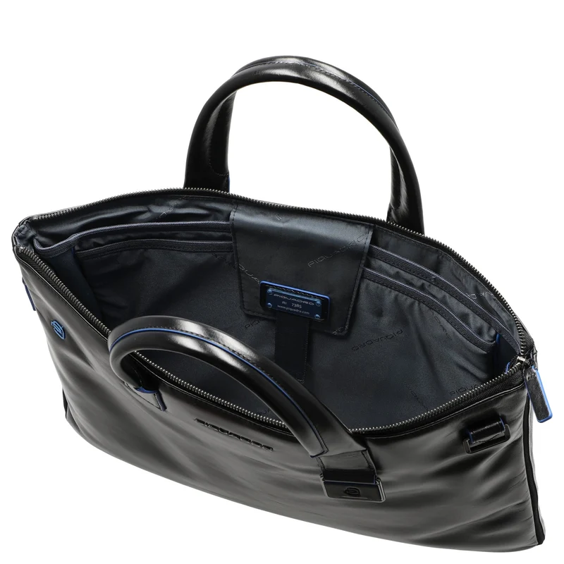 Piquadro Blue Square - Aktentasche 15.6" 42 cm (black)