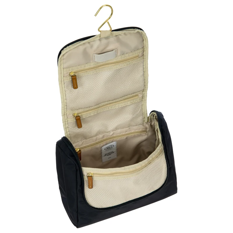 Brics X-Travel - Kulturbeutel zum Aufhängen 27 cm (ocean blue)