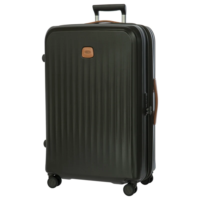 Brics Taormina - 4-Rollen-Trolley L 75 cm erw. (olive)