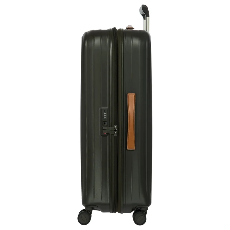 Brics Taormina - 4-Rollen-Trolley L 75 cm erw. (olive)