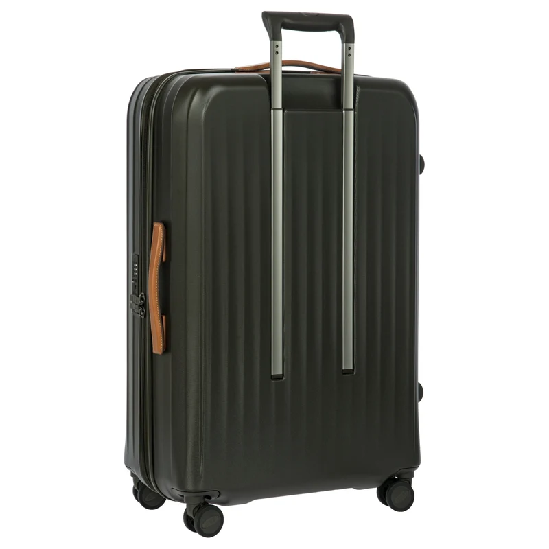 Brics Taormina - 4-Rollen-Trolley L 75 cm erw. (olive)