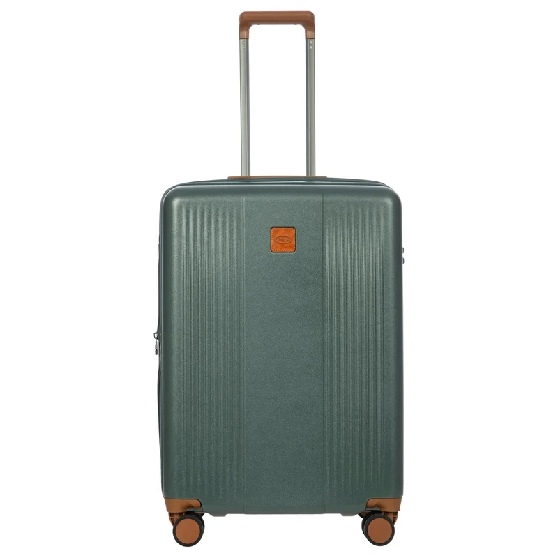 Brics Ferrara - 4-Rollen-Trolley M 67 cm erw. (green)