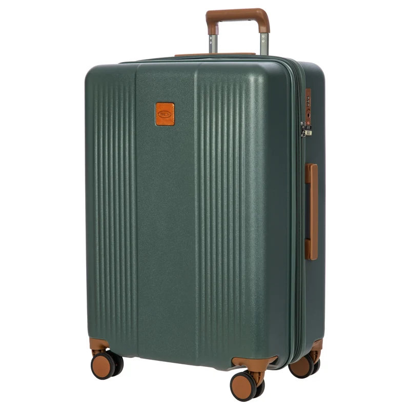 Brics Ferrara - 4-Rollen-Trolley M 67 cm erw. (green)
