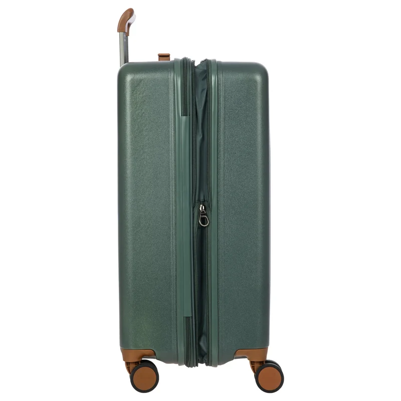 Brics Ferrara - 4-Rollen-Trolley M 67 cm erw. (green)