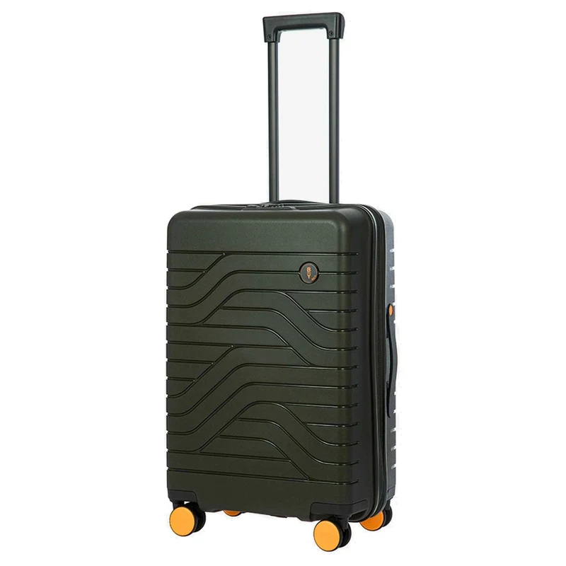 Brics BY Ulisse - 4-Rollen-Trolley 65 cm erw. (olive)