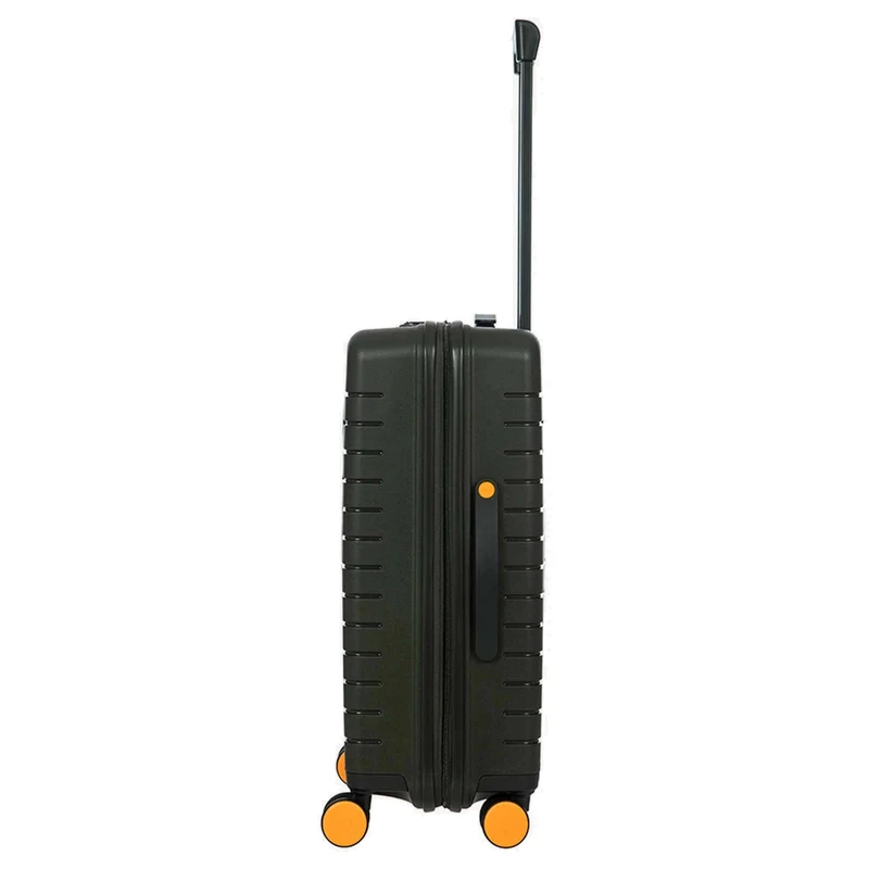 Brics BY Ulisse - 4-Rollen-Trolley 65 cm erw. (olive)