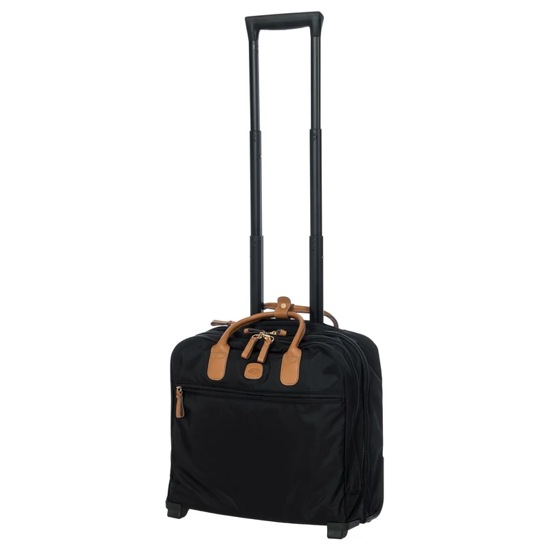 Brics X-Travel Pilotcase - 2-Rollen-Businesstrolley 40.5 cm (black)