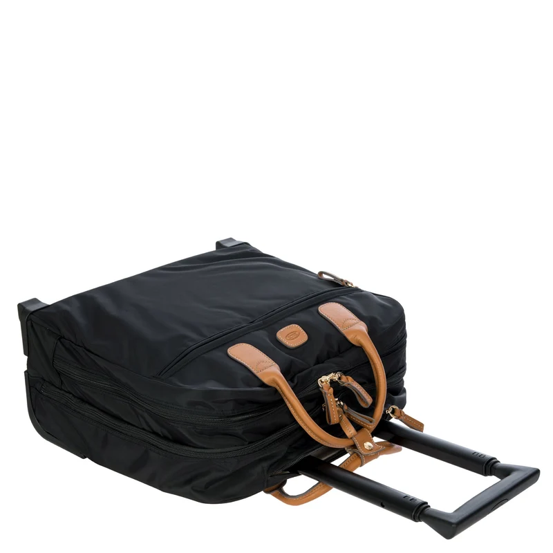 Brics X-Travel Pilotcase - 2-Rollen-Businesstrolley 40.5 cm (black)