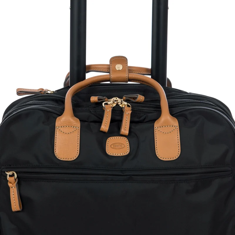Brics X-Travel Pilotcase - 2-Rollen-Businesstrolley 40.5 cm (black)