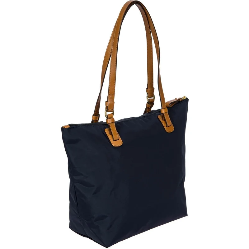 Brics X-Bag Shopping M Sportina - Schultertasche 27 cm (blue)