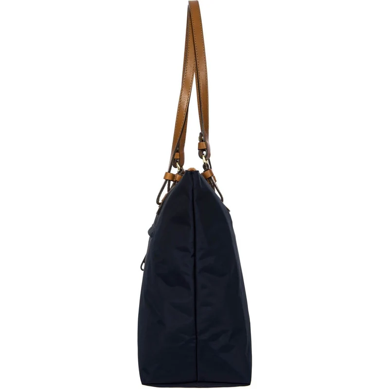 Brics X-Bag Shopping M Sportina - Schultertasche 27 cm (blue)