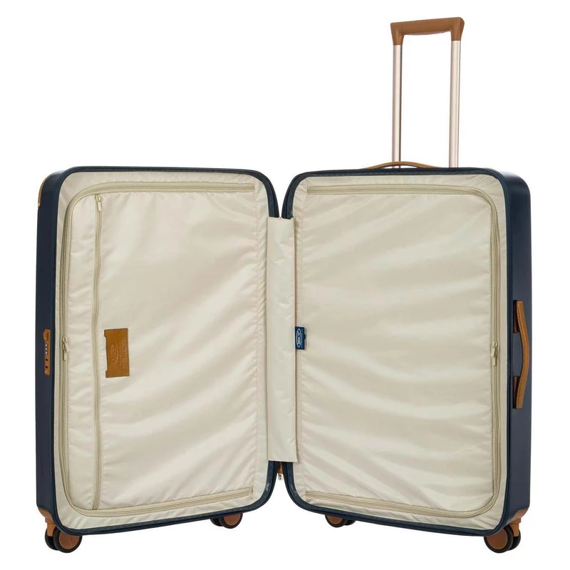 Brics Amalfi - 4-Rollen-Trolley L 76 cm (blue)