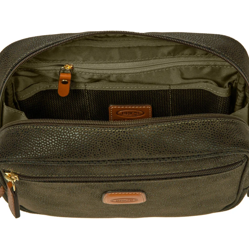 Brics Life - Kulturbeutel 25 cm (olive)
