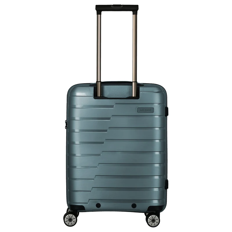 Travelite Air Base - 4-Rollen-Kabinentrolley S 55 cm (iceblue)