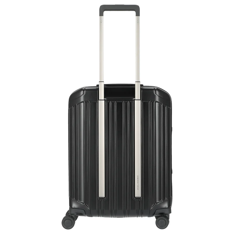 Piquadro PQ-Light - Ultra Slim 4-Rollen-Kabinentrolley 55 cm (matt black)