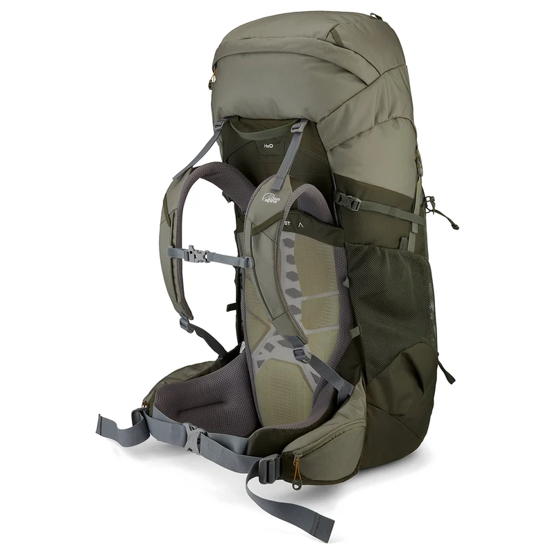 Lowe Alpine Sirac Plus 65 - Trekkingrucksack 85 cm (light khaki/army, M/L)