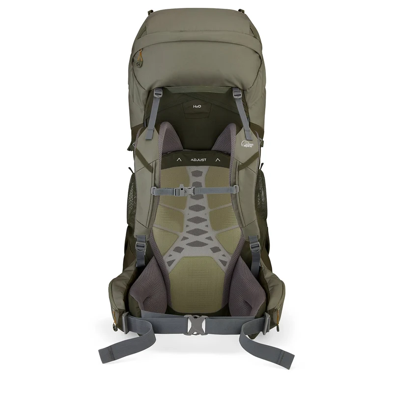 Lowe Alpine Sirac Plus 65 - Trekkingrucksack 85 cm (light khaki/army, M/L)