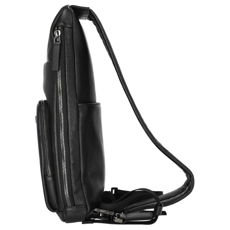 Piquadro Modus Special - Umhängetasche/Rucksack 36 cm RFID (black)