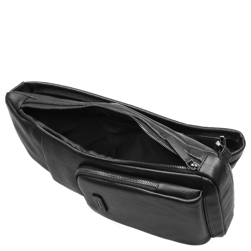 Piquadro Modus Special - Umhängetasche/Rucksack 36 cm RFID (black)