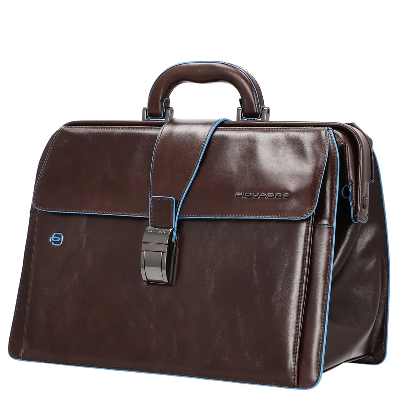 Piquadro Blue Square Arzttasche - Aktentasche 24.5 cm (black)