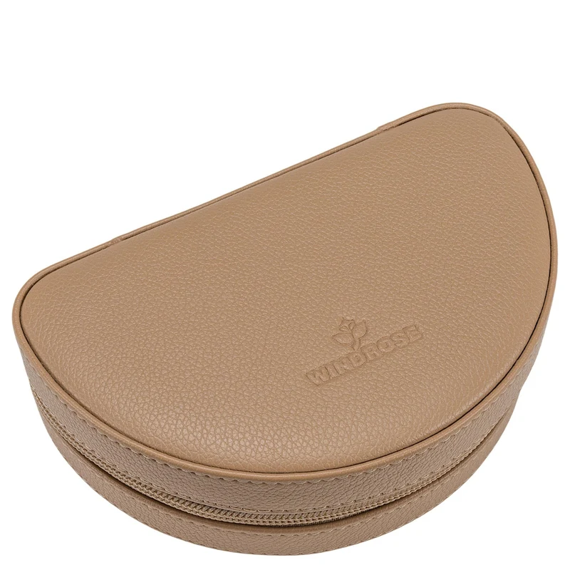 Windrose Marvella - Schmucketui 16 cm (camel)