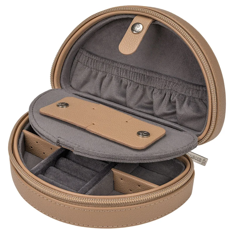 Windrose Marvella - Schmucketui 16 cm (camel)