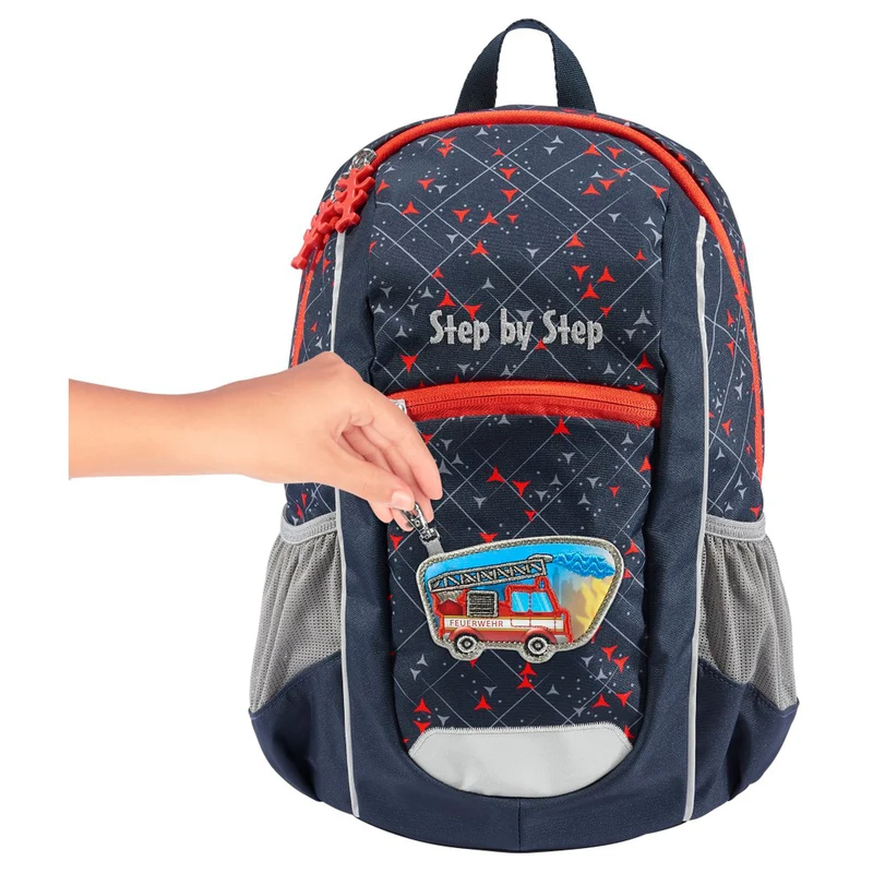 Step by Step KIGA Maxi - Rucksack-Set 2tlg. (Fire Truck Finn)