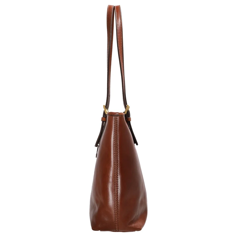 The Bridge Story Donna - Shopper 28 cm (marrone)