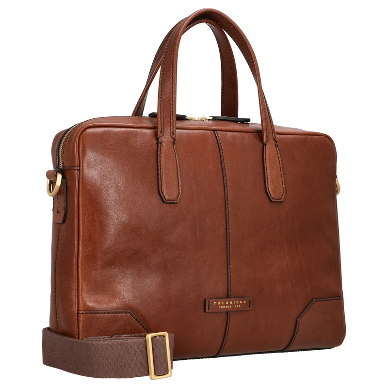 The Bridge Vespucci - Aktentasche 37 cm (marrone)