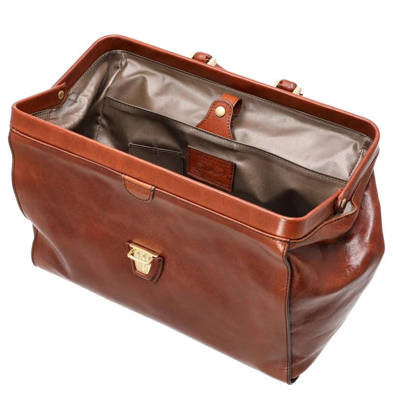The Bridge Story Uomo Doctor Bag - Aktentasche 36 cm (marrone)