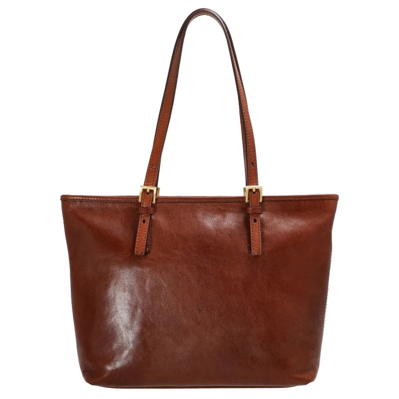 The Bridge Story Donna - Shopper 32 cm (marrone)