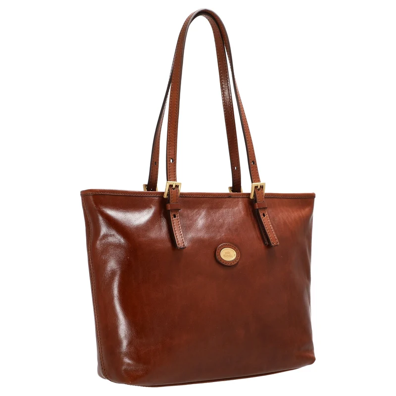 The Bridge Story Donna - Shopper 32 cm (marrone)