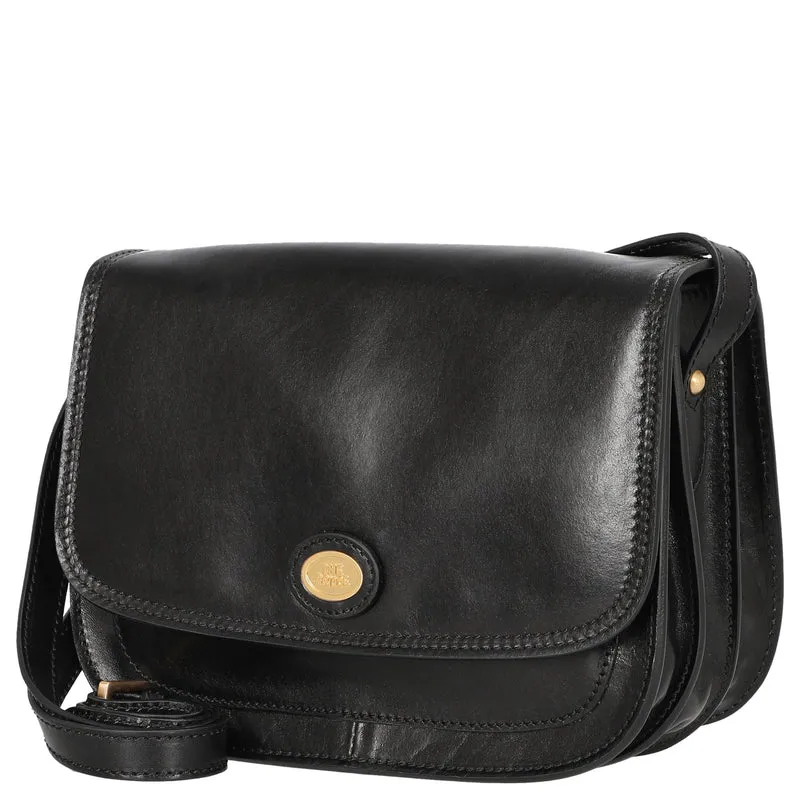 The Bridge Story Donna - Umhängetasche 27 cm (nero)