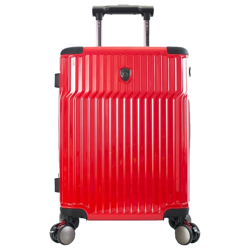 Heys Tekno - 4-Rollen-Kabinentrolley S 15.6" 53 cm USB (red)