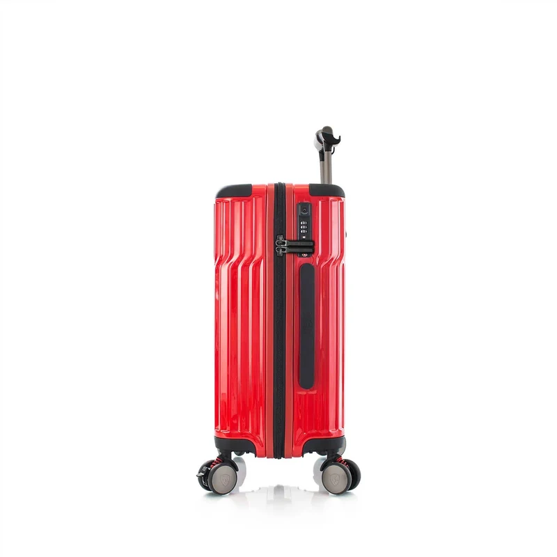 Heys Tekno - 4-Rollen-Kabinentrolley S 15.6" 53 cm USB (red)